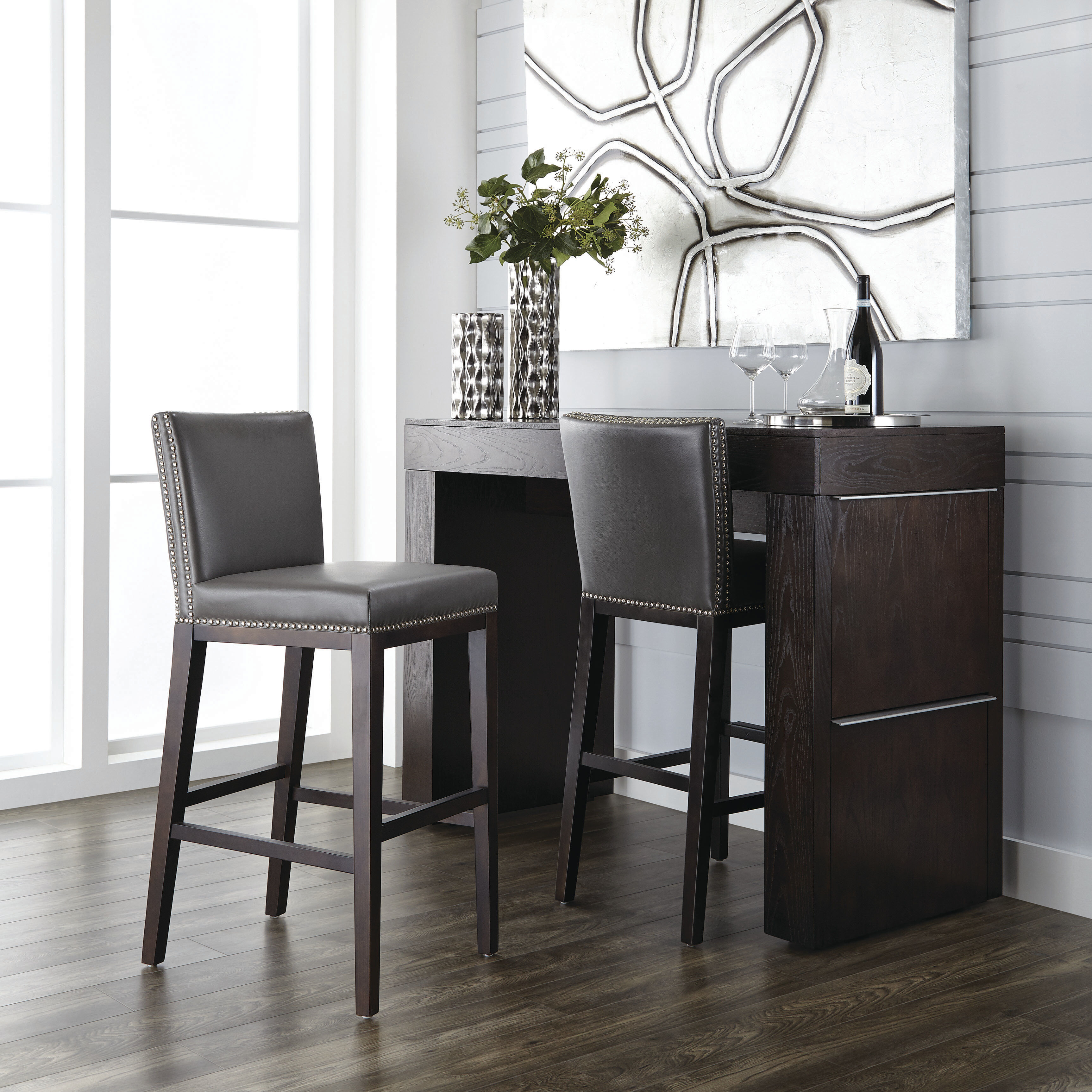 Silver Rocks 60 X 40 inch Hand Painted Art